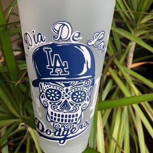 Dodgers custom cold cup